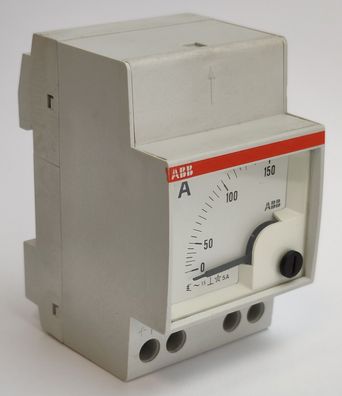 ABB AMT1.../5A Analog-Amperemeter GH V022 0580 R0001 EG 0580