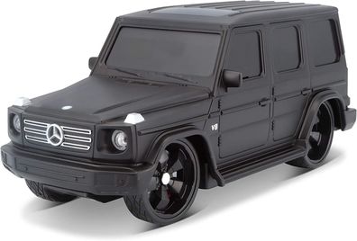 Maisto Tech Ferngesteuertes Auto - Mercedes G-Klasse '18 (schwarz, Maßstab 1:24)