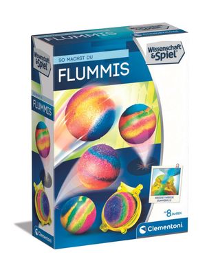 Clementoni 98441 Experimentierkasten Flummis selber machen, ab 8 Jahren, Kinder