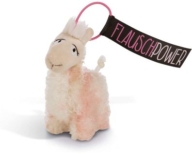 NICI Plüschanhänger Lama Flokatina »Flauschpower« (weiß, 12cm) Schlüsselanhänger