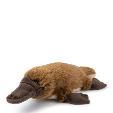 WWF Plüschtier Schnabeltier (22cm) lebensecht Kuscheltier Stofftier Plüschfigur