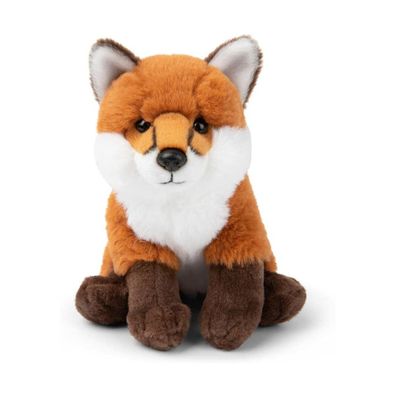 WWF - ECO Plüschtier Rotfuchs (15cm) Kuscheltier Stofftier Plüschfigur Fuchs Fox