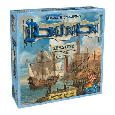 RGG - Dominion - Erweiterung Seaside (2. Edition) Brettspiel Gesellschaftsspiel