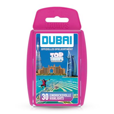 Top Trumps - Dubai Kartenspiel Quartettspiel Spiel deutsch Arabischen Emirate