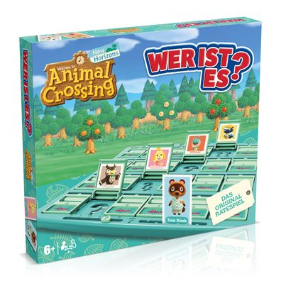 Wer ist es? - Animal Crossing Gesellschaftsspiel Spiel ab 6 Jahren 2 Spieler