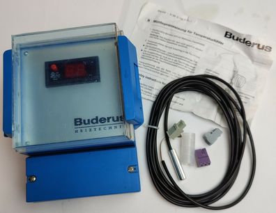 Buderus Brauchwasser-Temperaturregler BW 2501 230V 80147500