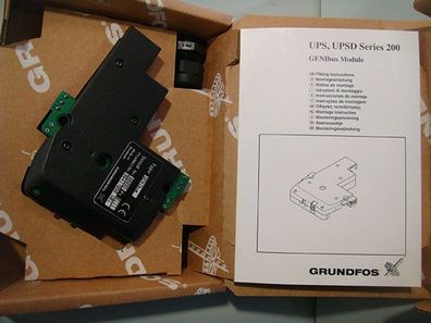 Grundfos Kit Genibus Modul V01 , 96417050 , BUS-Modul für UPS, UPSD Serie 200