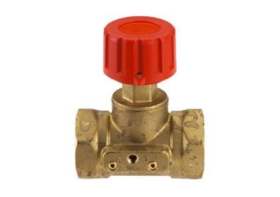 Danfoss Strang- Absperr- / Messventil ASV-M DN32, 1 1/4" Innengewinde 003L7694