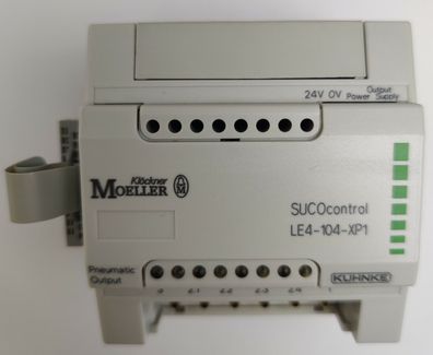 Eaton/Moeller SUCOcontrol LE4-104-XP1 Pneumatik Modul, 24V DC, 046559