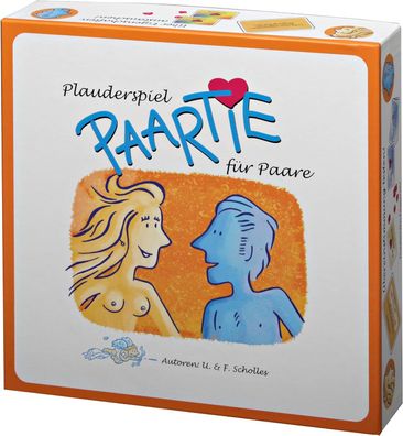 Paarspiel - Paartie Plauderspiel für Partner Beziehungsspiel Partnerspiel Spiel