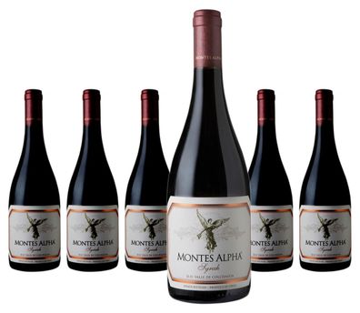 6 x Montes Alpha Syrah – 2021