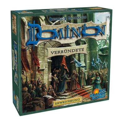 RGG - Dominion - Erweiterung Verbündete Addon Gesellschaftsspiel Karten Spiel