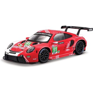 Bburago 18-28016 - Modellauto - Porsche 911 RSR LeMans '20 (Maßstab 1:24) Auto