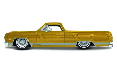 Maisto 32543 - Modellauto - Design Chevrolet El Camino Lowrider '65 (gold,1:24)