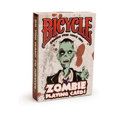 Bicycle® Kartendeck - Zombie Spielkarten Karten Kartenspiel Pokerkarten Zauberkarten