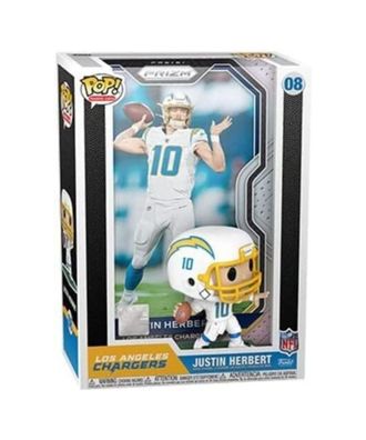 Funko POP! NFL Trading Cards Sammelfigur Justin Herbert #08 Los Angeles Chargers