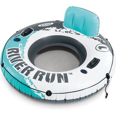 INTEX 56825EU - Schwimmring Green River Run 1 (Ø135 cm) Poolzubehör Poolsessel