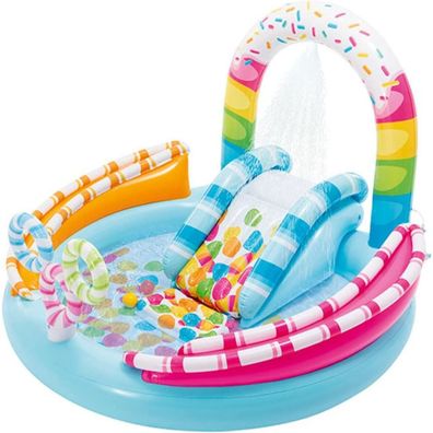 INTEX 57144NP - Playcenter - Candy Fun (170x94x122cm) Planschbecken Spielcenter