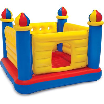 48259NP - Jump-O-Lene - Castle Bouncer (174x174x135) Hüpfburg Spielhaus Kinder