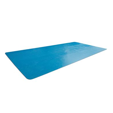 INTEX 28029 - Solarabdeckplane für Frame-Pools 488x244cm Cover Schutz Wärme