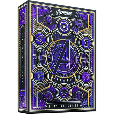 Theory11 Marvel Avengers Kartendeck Infinity Saga Premium Spielkarten 52 Karten