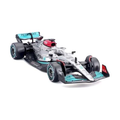 Bburago Modellauto Mercedes-AMG F1 W13 E Performance Hamilton #44 (Maßstab 1:43)