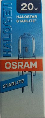 Osram Halostar Starlite 64425 S 20W 12V 2800K G4 375lm warmweiß dimmbar 2000h