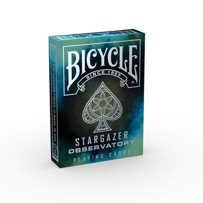 Bicycle® Kartendeck - Stargazer Observatory Spielkarten Kartenspiel