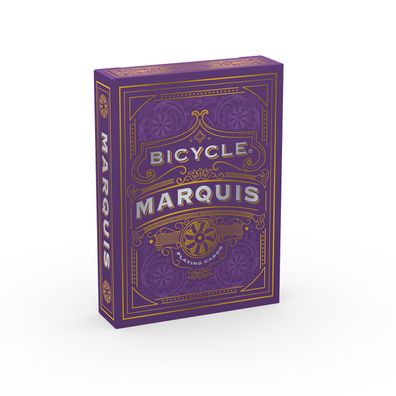 Bicycle® Kartendeck - Marquis Spielkarten Kartenspiel