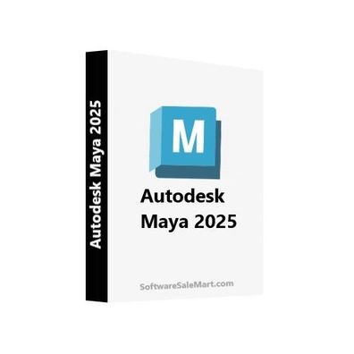 1 Jahr Autodesk Maya 2025-Lizenz