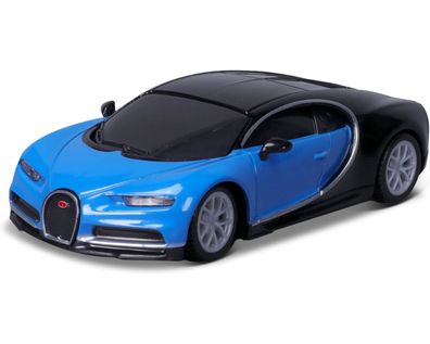 Maisto Tech 82650 - Ferngesteuertes Auto - Bugatti Chiron (11cm, Maßstab 1:41)