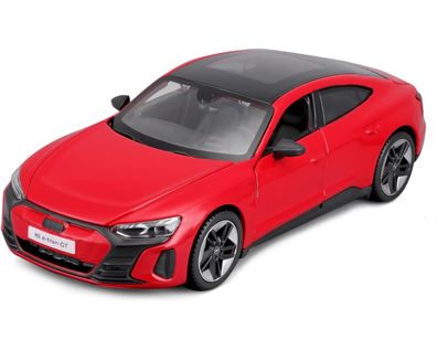 Maisto 32907 - Modellauto - Audi RS e-tron GT (rot, Maßstab 1:24) Modell Auto