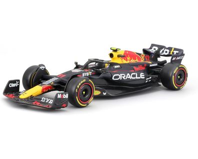 Bburago 18-38082 - Modellauto - Red Bull Racing F1 RB19 Perez #11 (Maßstab 1:43)