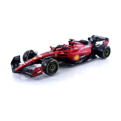 Bburago 18-16812L - Modellauto - F1 Ferrari SF-23, 2023 Leclerc (Maßstab 1:18)