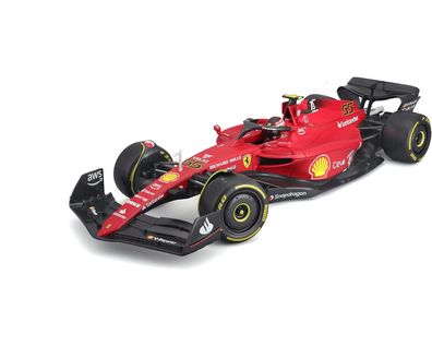 Bburago 18-16812S - Modellauto - F1 Ferrari SF-23, 2023 Sainz (Maßstab 1:18)