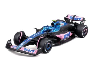 Bburago 18-38072G Modellauto F1 Renault Alpine A523 '23 #10 Gasly (Maßstab 1:43)