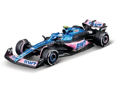 Bburago 18-38073G Modellauto F1 Renault Alpine A523' 23 #10 Gasly (Maßstab 1:43)