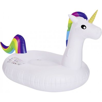 Happy People - Schwimmtier - Einhorn (222x116x130cm) Floater Unicorn aufblasbar