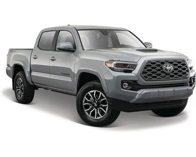 Maisto 32910 - Modellauto - Toyota Tacoma '21 (grau, Maßstab 1:24) Spielzeugauto