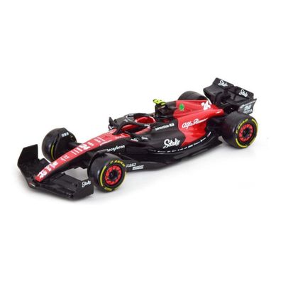 Bburago 18-38085Z - Modellauto - F1 Alfa Romeo C43 '23 #24 Zhou (Maßstab 1:43)