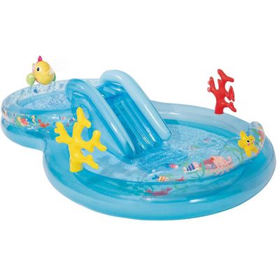 INTEX 56143NP Playcenter Under The Sea (310x193x71cm) Planschbecken mit Rutsche