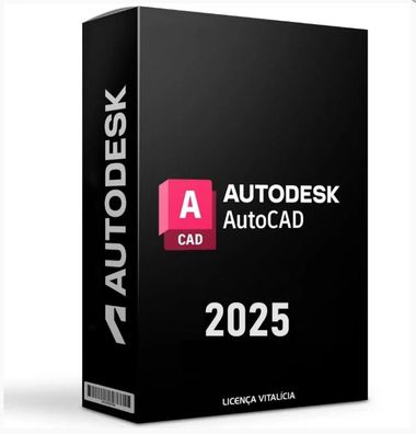 1 Jahr Autodesk AutoCAD 2025