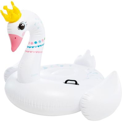 INTEX 57562NP - Schwimmtier - majestätischer Schwan (142x137x99cm) Swan majestic