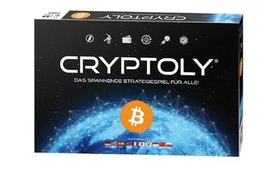 Cryptoly - Das Strategiespiel für die ganze Familie! 2-6 Spieler ab 8+ deutsch