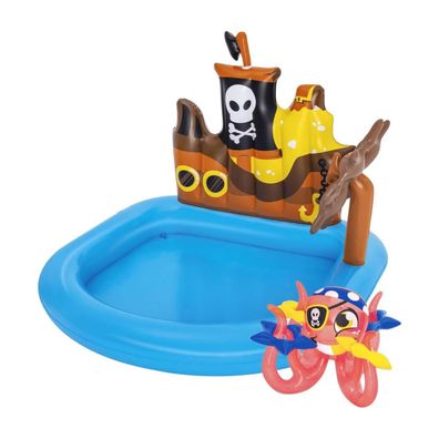 52211 - Playcenter - Ships Ahoy (140x130x104cm) Planschbecken Piraten Kinder