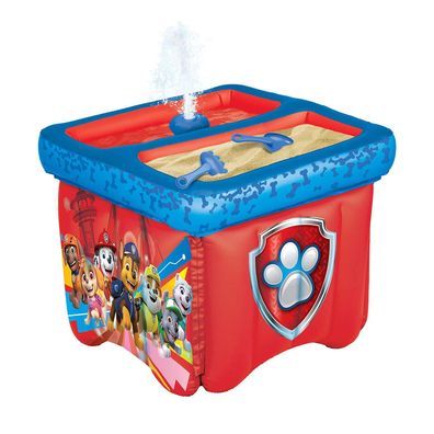 Spin Master 603841 - Paw Patrol - aufblasbarer Sand- & Wasserspieltisch 2in1