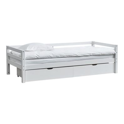 Furnlux Kinder-einzelbett Actim Weiss 90x200cm