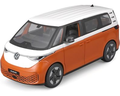 Maisto 32914O - Modellauto - VW ID. Buzz (weiß-orange, Maßstab 1:24) Modell Auto