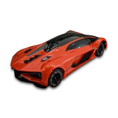 Maisto Tech 81525 Ferngesteuertes Auto Lamborghini Terzo Millennio orange, 1:24