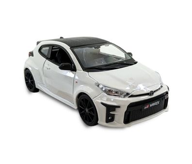 Maisto 32909 - Modellauto - Toyota Yaris '21 (weiß, Maßstab 1:24) Modell Auto